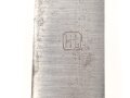 Messer von der Kriegsmarine, Metall, Gesamtlänge ca. 26 cm