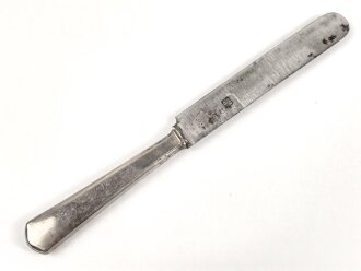 Messer von der Kriegsmarine, Metall, Gesamtlänge ca. 26 cm