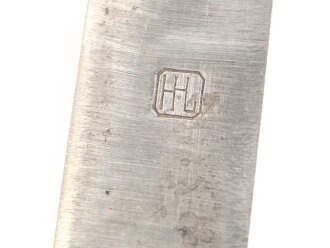 Messer von der Kriegsmarine, Metall, Gesamtlänge ca. 26 cm