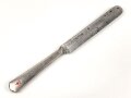Messer von der Kriegsmarine, Metall, Gesamtlänge ca. 26 cm
