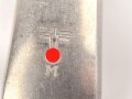 Messer von der Kriegsmarine, Metall, Gesamtlänge ca. 26 cm