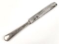 Messer von der Kriegsmarine, Metall, Gesamtlänge ca. 26 cm