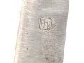 Messer von der Kriegsmarine, Metall, Gesamtlänge ca. 26 cm