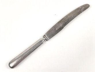 Messer von der Kriegsmarine, datiert 1939, Metall, Gesamtlänge ca. 26 cm