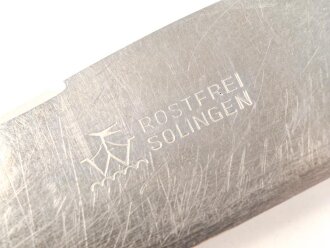 Messer von der Kriegsmarine, datiert 1939, Metall, Gesamtlänge ca. 26 cm