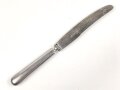 Messer von der Kriegsmarine, datiert 1939, Metall, Gesamtlänge ca. 26 cm