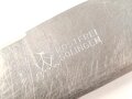 Messer von der Kriegsmarine, datiert 1939, Metall, Gesamtlänge ca. 26 cm