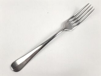 Gabel von der Kriegsmarine, datiert 1942, Metall,...