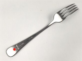 Gabel von der Kriegsmarine, datiert 1942, Metall,...
