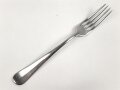 Gabel von der Kriegsmarine, datiert 1942, Metall, Gesamtlänge ca. 21 cm