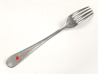 Gabel von der Kriegsmarine, datiert 1941, Metall,...