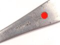 Gabel von der Kriegsmarine, datiert 1941, Metall, Gesamtlänge ca. 21 cm