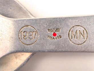 Gabel / Löffel Kombi Wehrmacht. Aluminium, datiert 1937