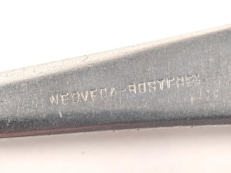 Gabel von der Waffen SS aus Metall, Gesamtlänge ca. 21 cm