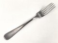 Gabel von der Waffen SS aus Metall, Gesamtlänge ca. 21 cm