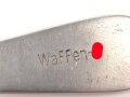 Gabel von der Waffen SS aus Metall, Gesamtlänge ca. 21 cm