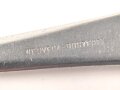 Gabel von der Waffen SS aus Metall, Gesamtlänge ca. 21 cm
