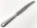Messer von der Waffen SS aus Metall, am Griff die Runen im Kreis,  Gesamtlänge ca. 25 cm