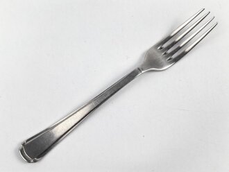 Gabel mit  Stempel "SS Reich" aus  Buntmetall...