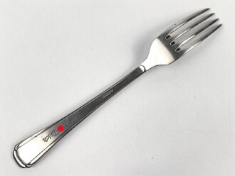 Gabel mit  Stempel "SS Reich" aus  Buntmetall...