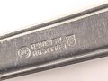 Gabel mit  Stempel "SS Reich" aus  Buntmetall  ,Gesamtlänge ca. 22 cm