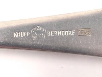 Gabel vom Reichsarbeitsdienst aus  Buntmetall  ,Gesamtlänge ca. 22 cm