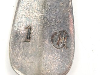Löffel der kaiserlich-könglichen Staatsbahnen Östereich, Gesamtlänge ca. 19 cm