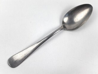 Löffel von der Waffen SS aus Eisen, Gesamtlänge ca. 22 cm