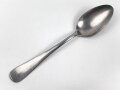 Löffel von der Waffen SS aus Eisen, Gesamtlänge ca. 22 cm