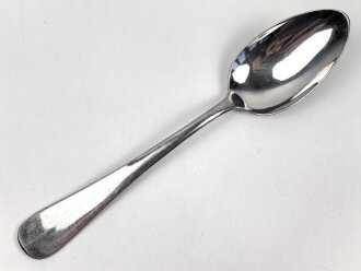 Löffel von der Waffen SS aus Eisen, Gesamtlänge ca. 22 cm