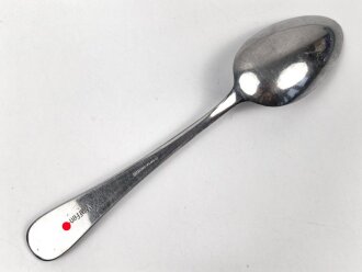 Löffel von der Waffen SS aus Eisen, Gesamtlänge ca. 22 cm