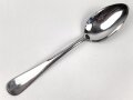 Löffel von der Waffen SS aus Eisen, Gesamtlänge ca. 22 cm