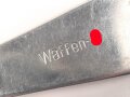 Löffel von der Waffen SS aus Eisen, Gesamtlänge ca. 22 cm