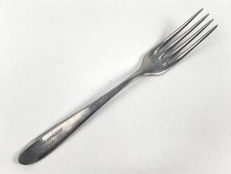 Gabel Reichswerke Hermann Göring aus Metall, Gesamtlänge ca. 20 cm