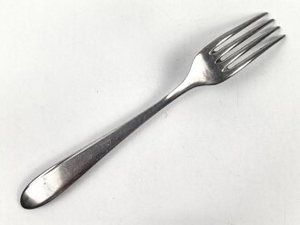 Gabel Reichswerke Hermann Göring aus Metall, Gesamtlänge ca. 20 cm