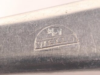 Gabel Reichswerke Hermann Göring aus Metall, Gesamtlänge ca. 20 cm