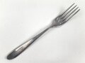 Gabel Reichswerke Hermann Göring aus Metall, Gesamtlänge ca. 20 cm