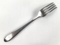 Gabel Reichswerke Hermann Göring aus Metall, Gesamtlänge ca. 20 cm