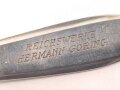 Gabel Reichswerke Hermann Göring aus Metall, Gesamtlänge ca. 20 cm