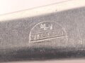 Gabel Reichswerke Hermann Göring aus Metall, Gesamtlänge ca. 20 cm
