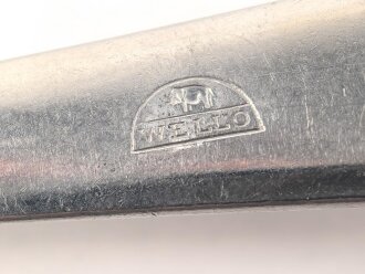 Gabel Reichswerke Hermann Göring aus Metall, Gesamtlänge ca. 20 cm