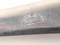 Gabel Reichswerke Hermann Göring aus Metall, Gesamtlänge ca. 20 cm