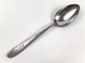 Löffel Reichswerke Hermann Göring aus Metall, Gesamtlänge ca. 20 cm