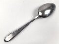 Löffel Reichswerke Hermann Göring aus Metall, Gesamtlänge ca. 20 cm