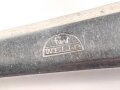 Löffel Reichswerke Hermann Göring aus Metall, Gesamtlänge ca. 20 cm