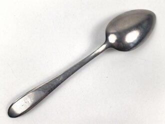 Löffel Reichswerke Hermann Göring aus Metall, Gesamtlänge ca. 20 cm