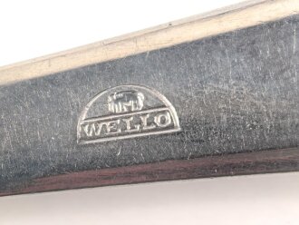 Löffel Reichswerke Hermann Göring aus Metall, Gesamtlänge ca. 20 cm