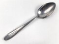 Löffel Reichswerke Hermann Göring aus Metall, Gesamtlänge ca. 20 cm