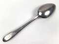 Löffel Reichswerke Hermann Göring aus Metall, Gesamtlänge ca. 20 cm
