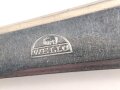 Löffel Reichswerke Hermann Göring aus Metall, Gesamtlänge ca. 20 cm